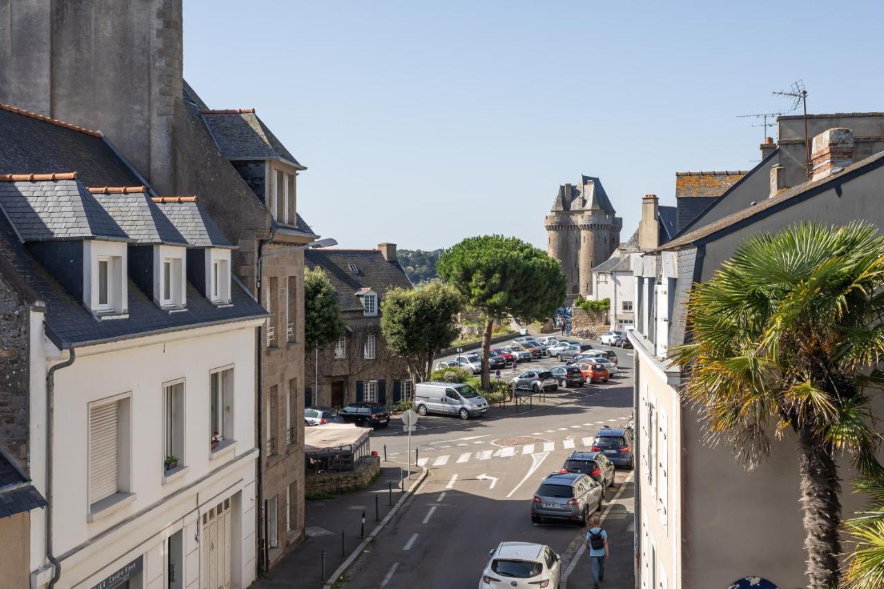 Le Dinghy - Appartement Pour 4 Saint-Malo Exterior foto